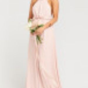 Show Me Your MUMU  Amanda  Dusty Blush Crisp XS